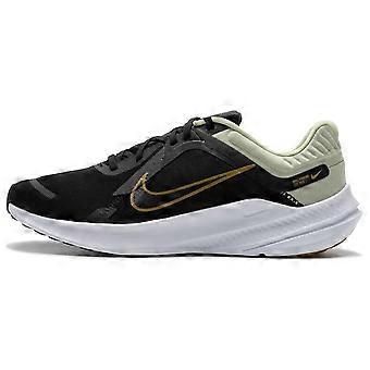 Nike Quest 5 Pustende Lave Gummi Løpesko for Bypendling Herre Svart DD0204-301
