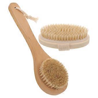Body Scrubber Brush Shower Bath Exfoliating Brush for Home Use 8Pcs