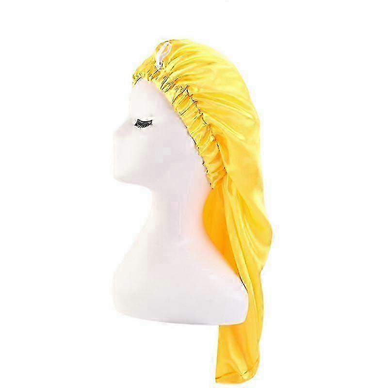 Soft Satin Nightcap With Adjustable Tie