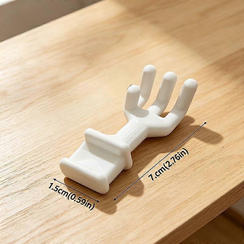 Creative Hand Shaped Laptop Lid Holder Notebook Screen Support Bracket Portable Cooling Elevation Accessory For Office Use