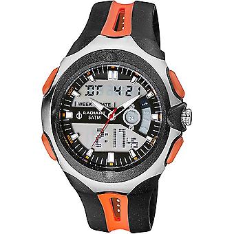 Strahlende neue Spiel Uhr für Männer Analog / Quarz Digital mit Silikon Armband RA245601