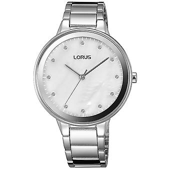Lorus woman Quartz Analog Women's Watch with Stainless Steel Bracelet RG283LX9