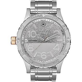 Nixon star wars Japanese Quartz Analog Man Watch with A172SW2445 Stainless Steel Bracelet