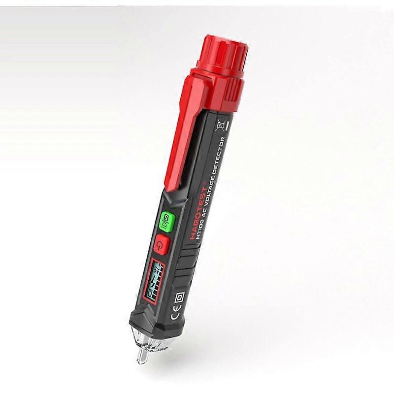 Voltage Tester With Built-In Flashlight For Dark Environments