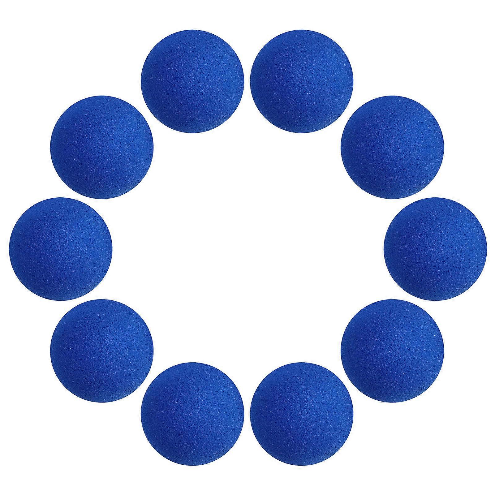 Magic Sponge Balls Round Shaped for Performance with 10Pcs Party Props