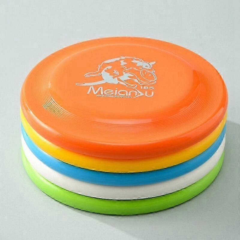 Soft Silicone Dog Discs Lightweight Wind-Resistant