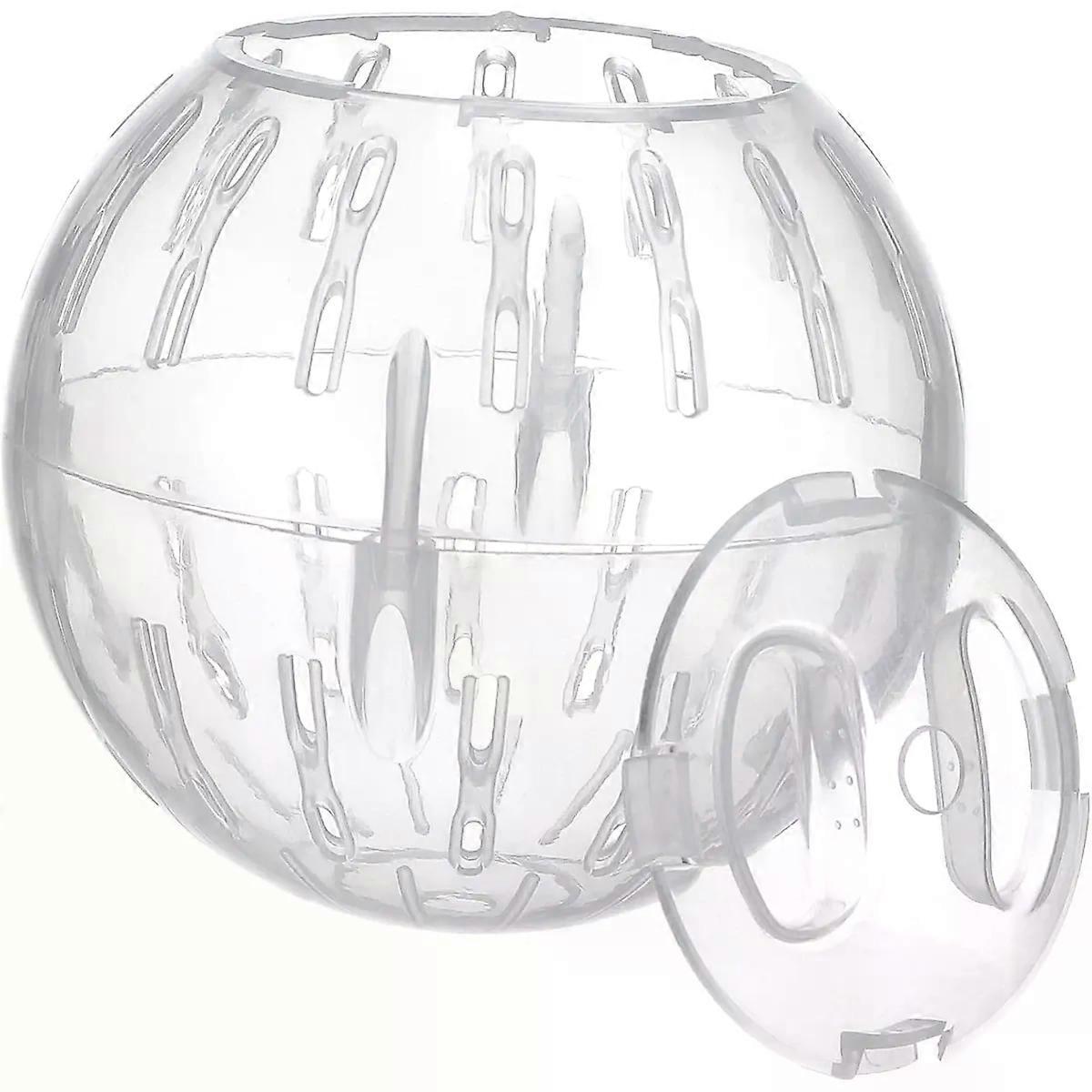 Small Hamster Ball for Hamster Exercise Plastic White