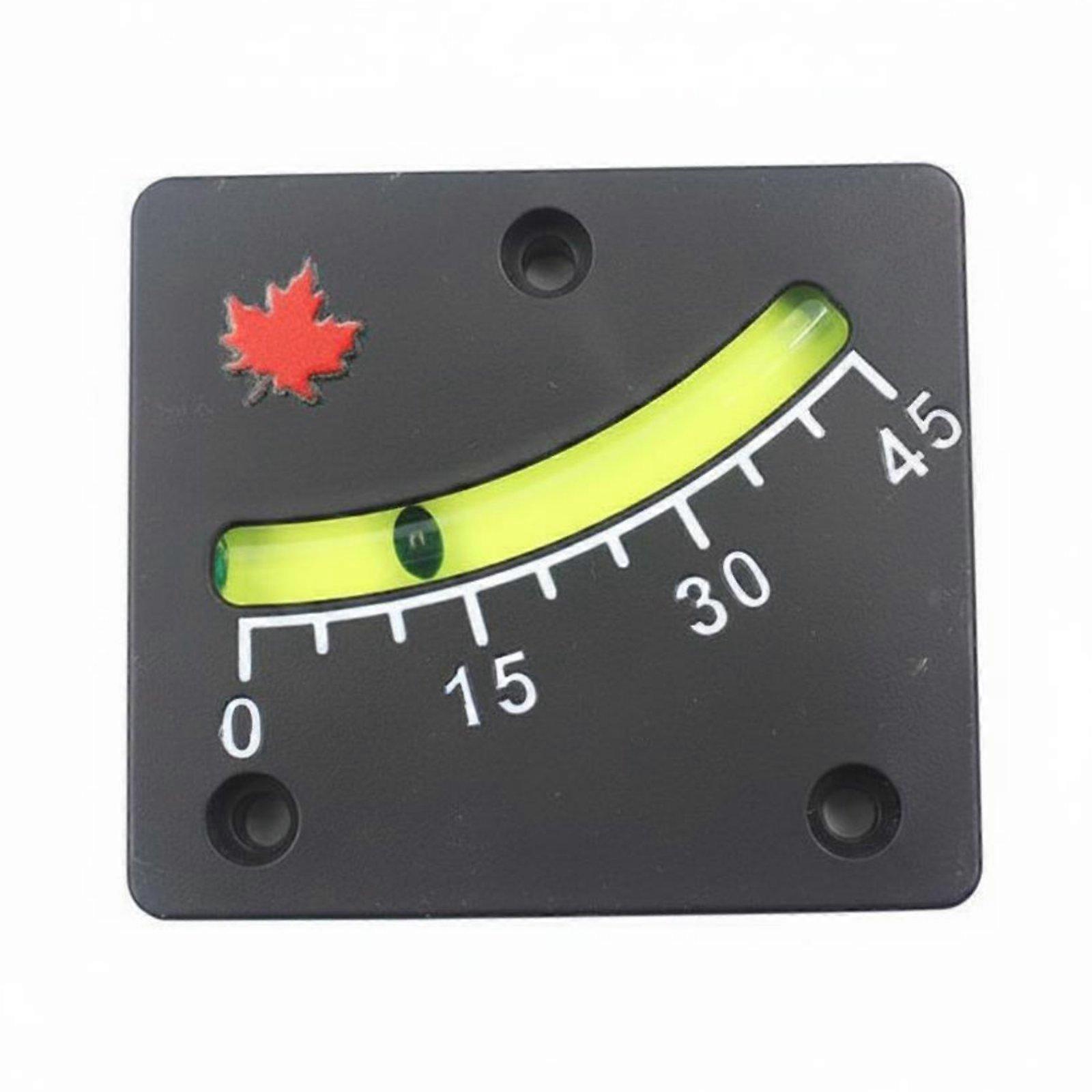 45 Degree Inclinometer Portable Mini Angle Ruler Easy Install for Installation