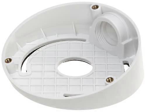 Angled Ceiling Camera Mount DS1259ZJ Bracket for Hikvision Dome Security Cameras White