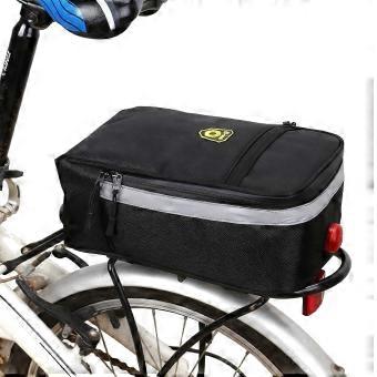 Bike Bags For Bicycles Rear Rack Gives Waterproof Assurance And Generous Space For Essentials Rear Bike Rack Bag Carry@JJ
