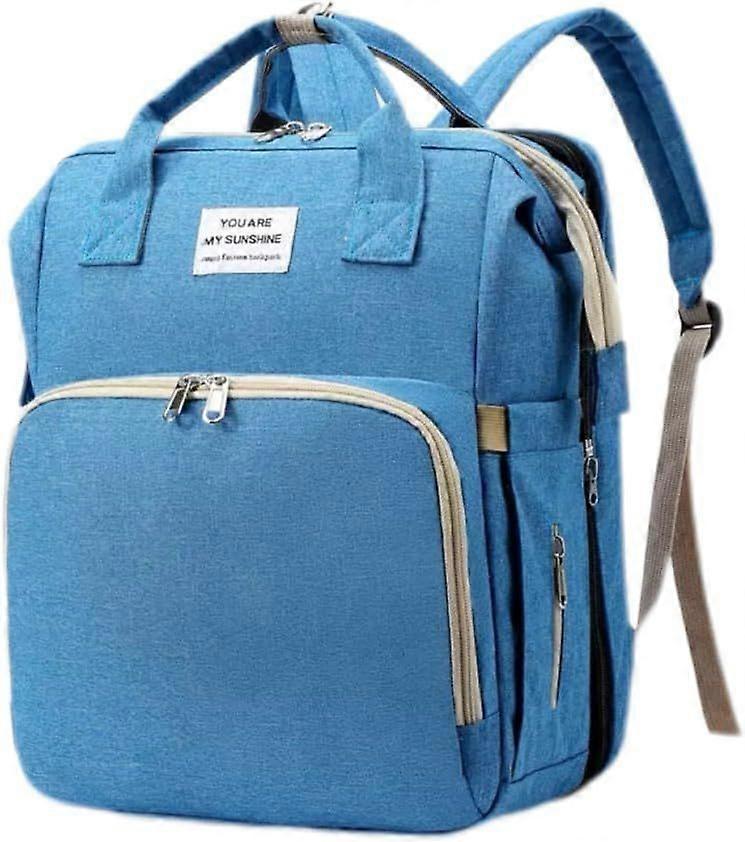 Waterproof Multifunctional Diaper Backpack