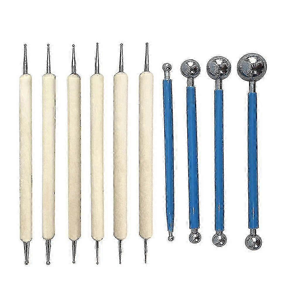 Stainless Steel Dotting Tools Kit
