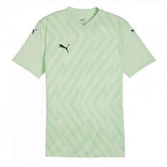 Puma Mens Teamglory Chevron T-Shirt