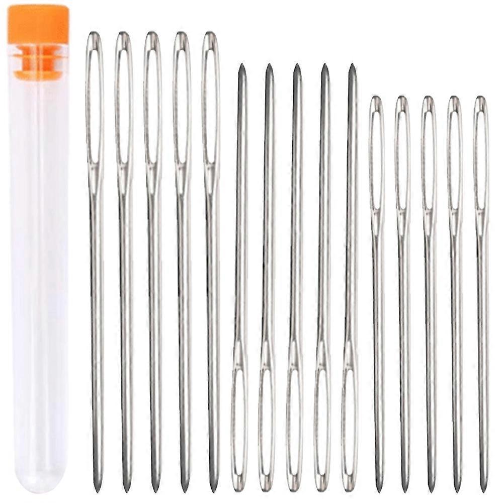 Stainless Steel Blunt Darning Needles Kit