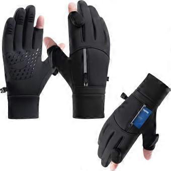 Men's and Women's Winter Gloves, Thermal, Windproof, Non-Slip, Touchsc