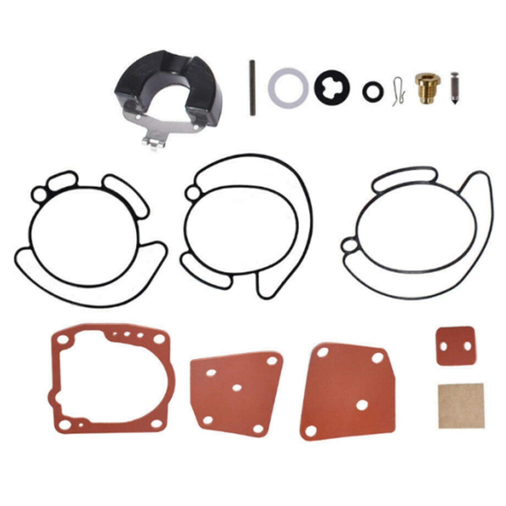 Carburetor Repair Kit for Evinrude V4 V6 90 115 125 150 175 438996 18-7247 Motorcycle Parts Replace
