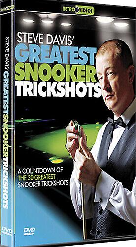 Steve Davis Greatest Snooker Trickshots DVD (2007) Steve Davis cert E - Region 2