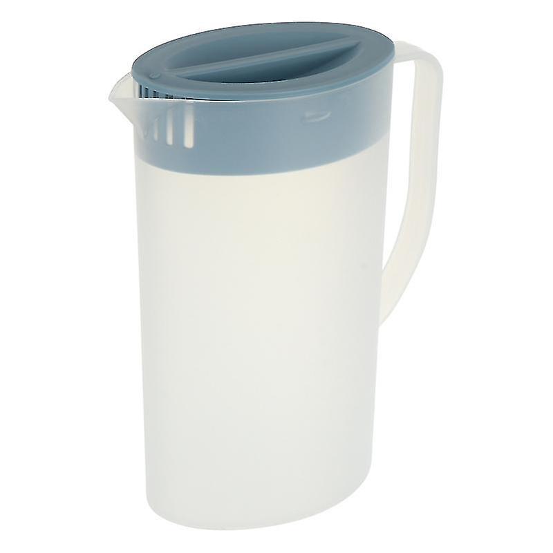 23X13.5cm Blue Tumblers 1pc Cold Water Kettle Water Jug Juice Bottle Large Teapot Kitchen Supply
