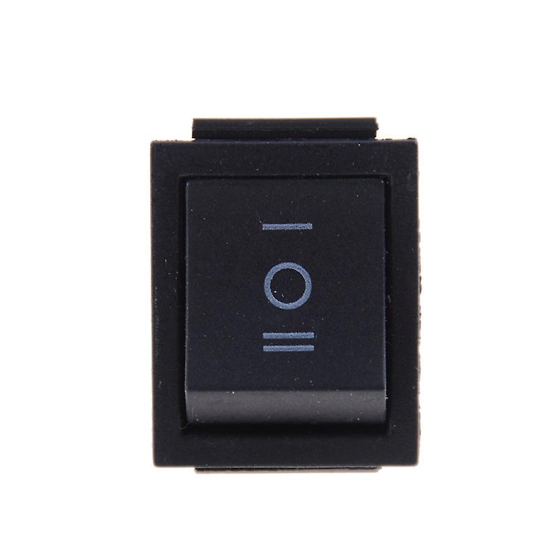 1PCS KCD4 Rocker Switch Black DPDT ON/OFF/ON 6 PIN 16A/250VAC 20A ...
