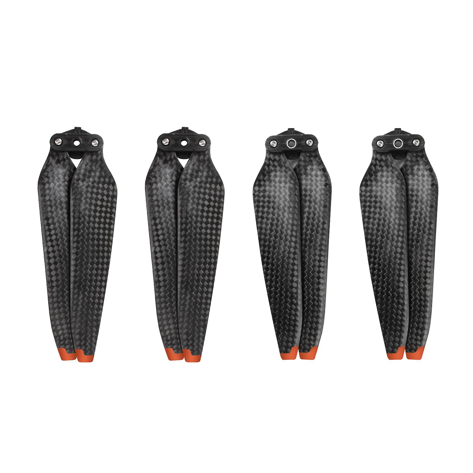 2 Pairs 9453F Propellers QR Low Noise Carbon Fiber Folding Props for  for Mavic