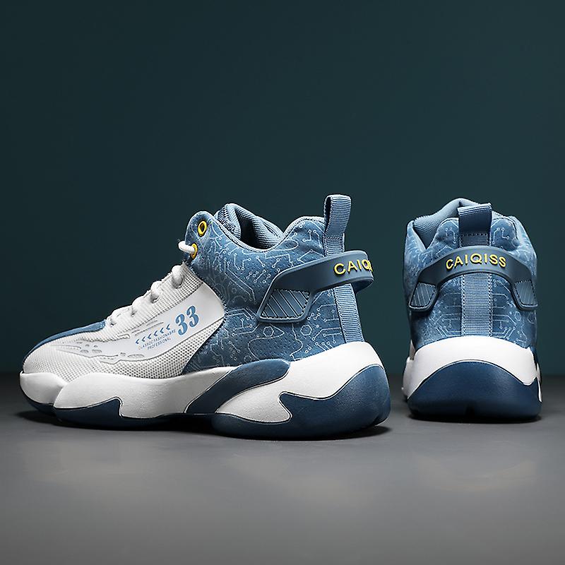 Scarpe da basket da uomo Moda Antiscivolo Sneakers Traspirante