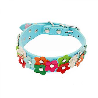 Veeki Rhinestone dog collar for girls, puppy collar, dog collar bow tie, adjustable pet cat and dog collarS