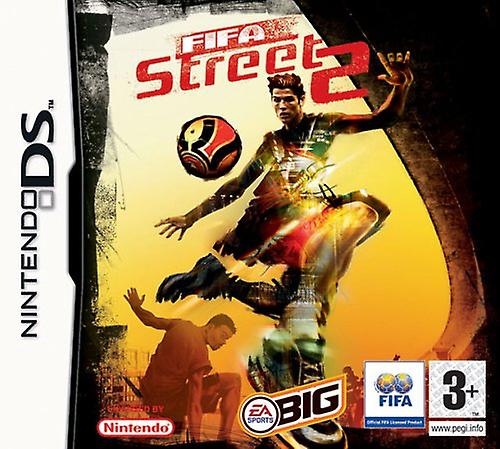 FIFA Street 2 (Nintendo DS) - PAL - New & Sealed