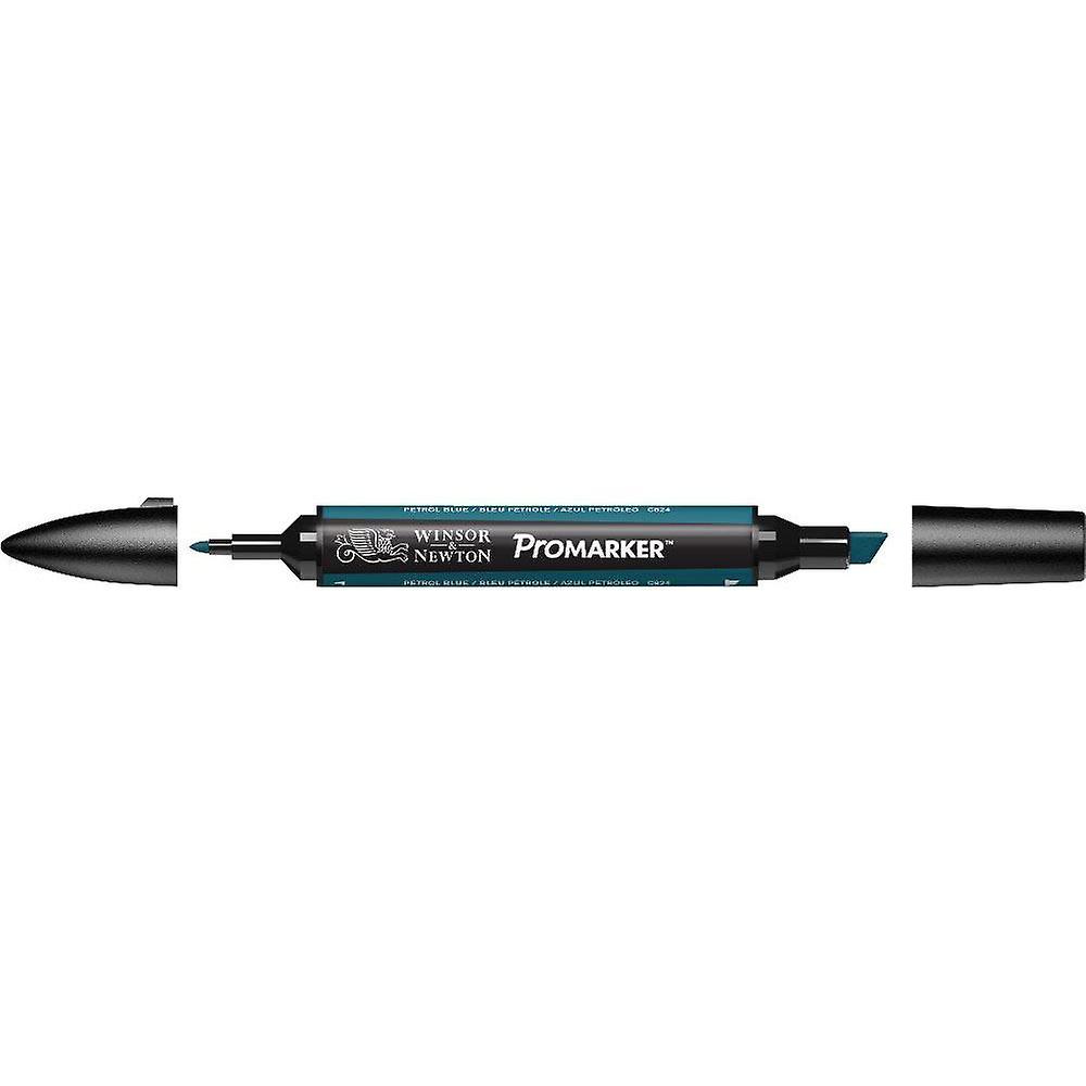 Winsor & Newton Promarker 钢笔,汽油蓝,C824