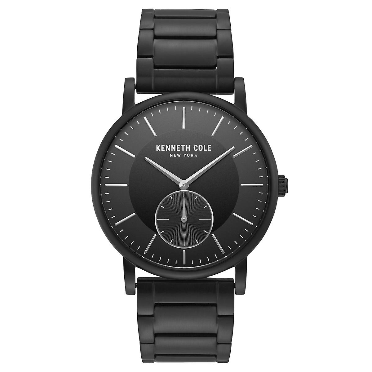 Kenneth Cole New York men's wrist watch analog quartz stainless steel KC50066003