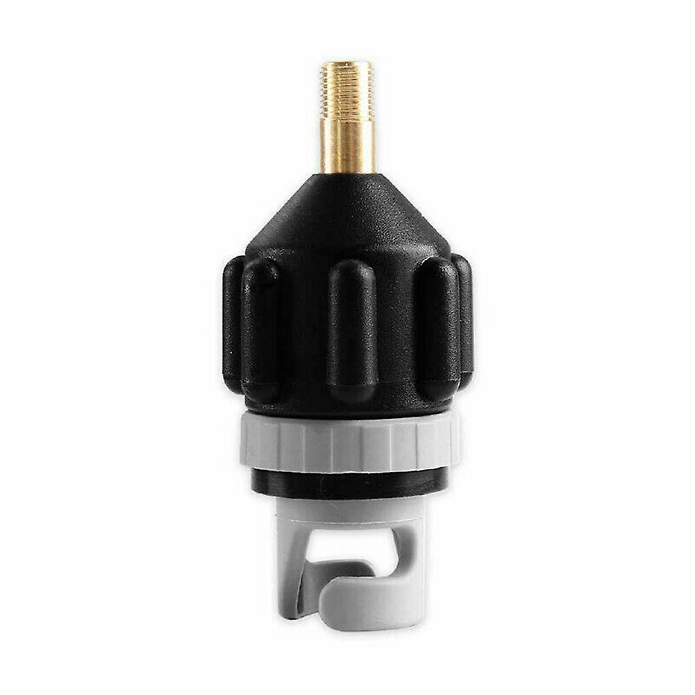 Pump Adapter Inflatable Boat Air Valve Adaptor Paddle Board for Canoe Kayak