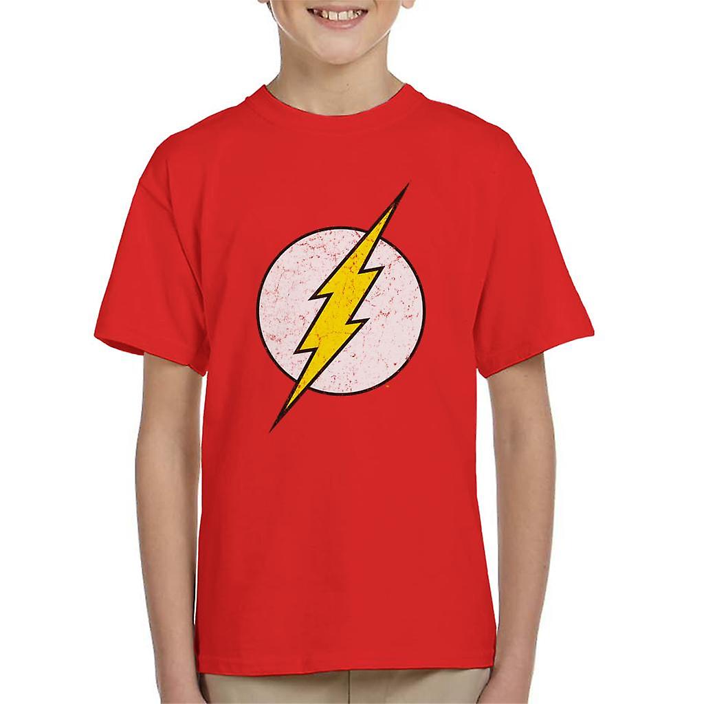 The Flash Lightning Bolt Logo Kid's T-Shirt