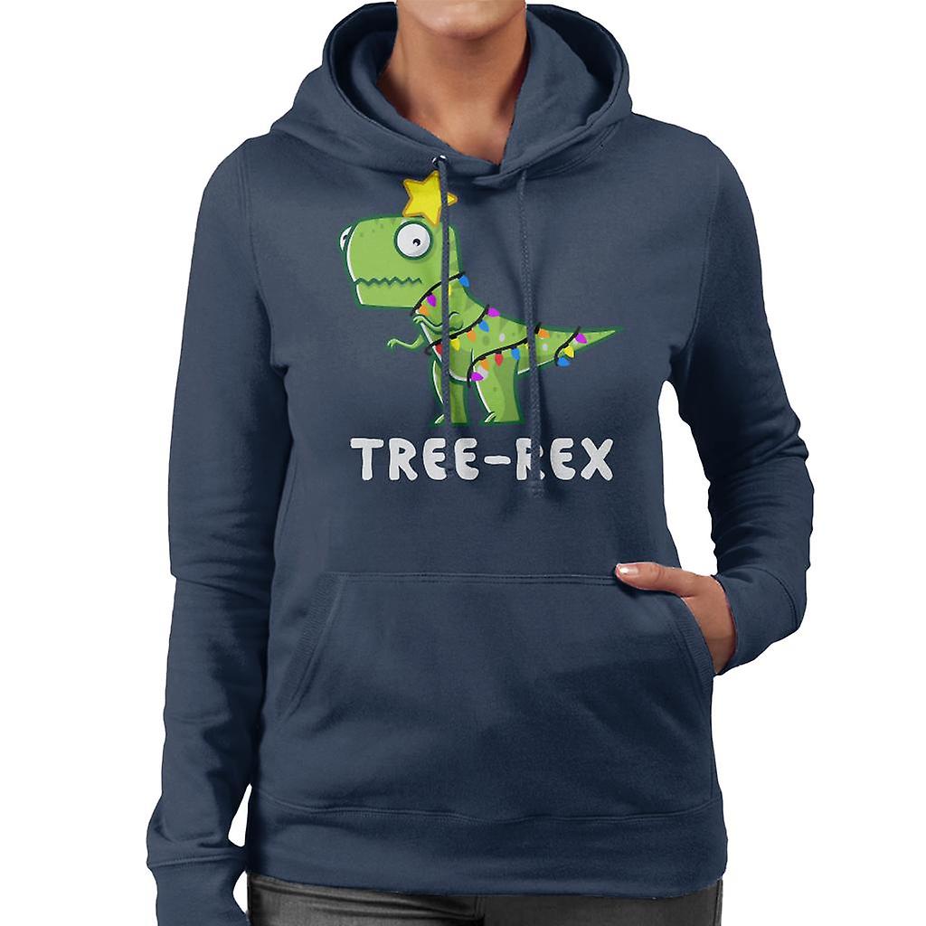 Christmas Tree Rex Naisten huppari