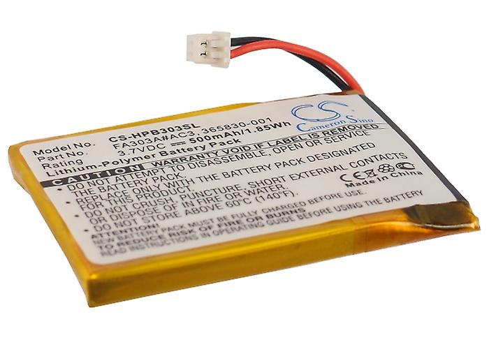 Battery for HP Bluetooth Stereo Headphones 365830-001 FA303A#AC3 FA303A#AC3-NR