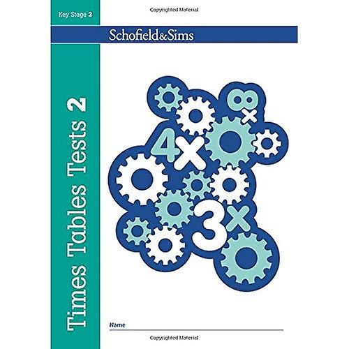 Razy tabel testy: Bk. 2