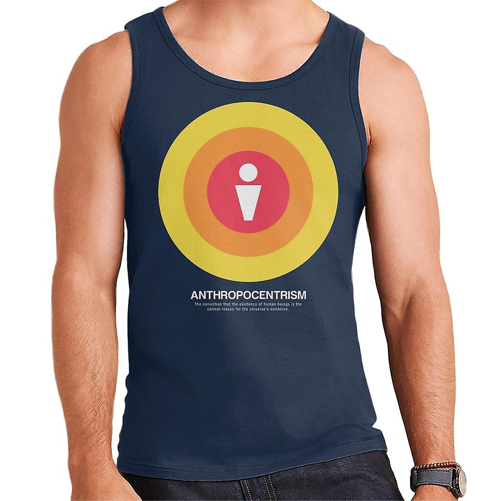 Antropocentrisme filosofie symbool mannen Vest