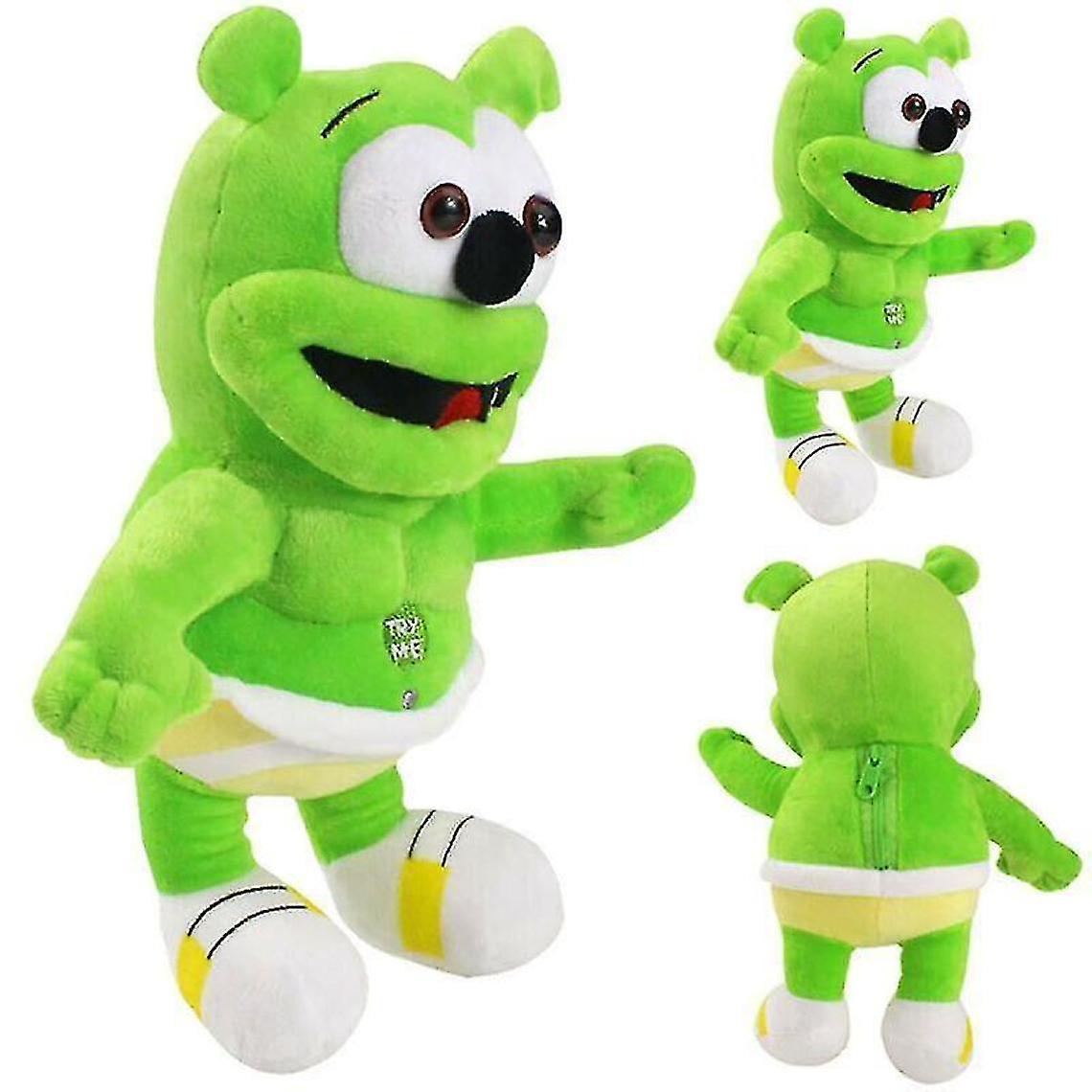 Children Singing I Am A Plush Gummibar Gummy Gift.