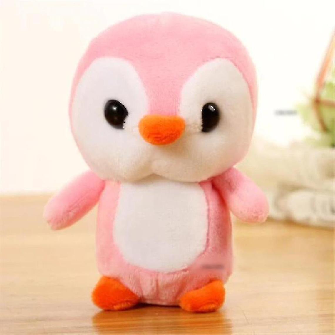 Animal Filled Plush - Penguin Doll (pink)