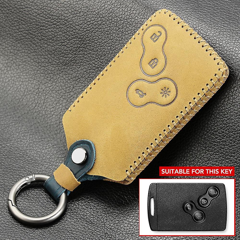 Car Key Cover Case For Clio N 3 Kaptur Fluence Nema Remote Key Keychain Accessories H Fob