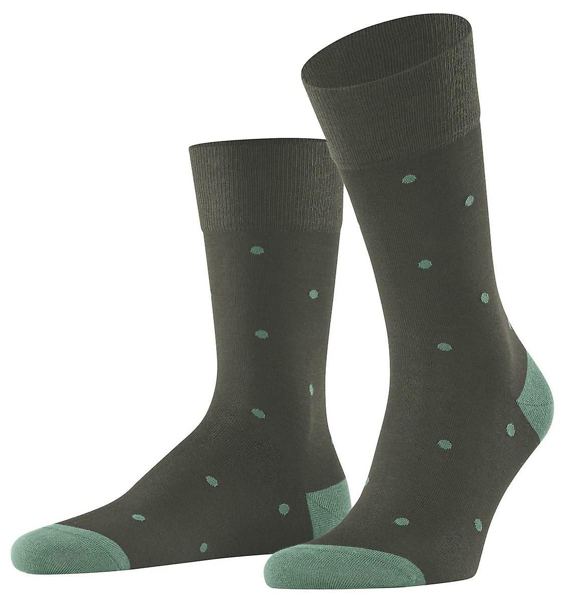 Falke Dot Socks - Military Green