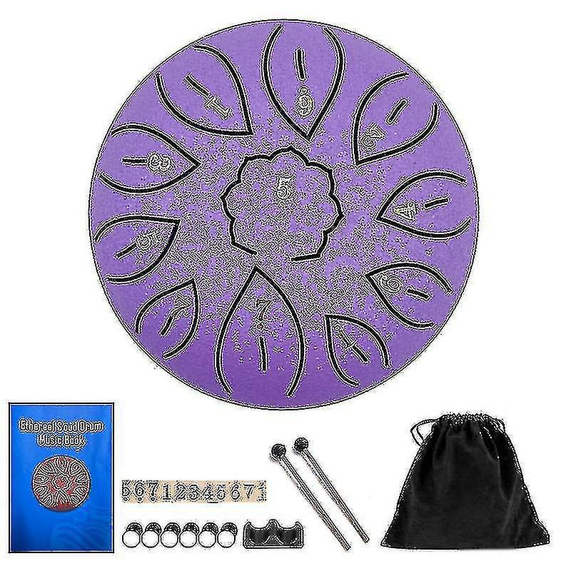 Panda Steel Tongue Drum Kit