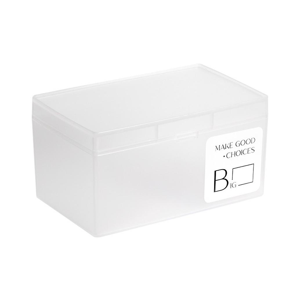 Rectangle Card Box Playing Cards Container Plastic Jewelry Storage Packing Box