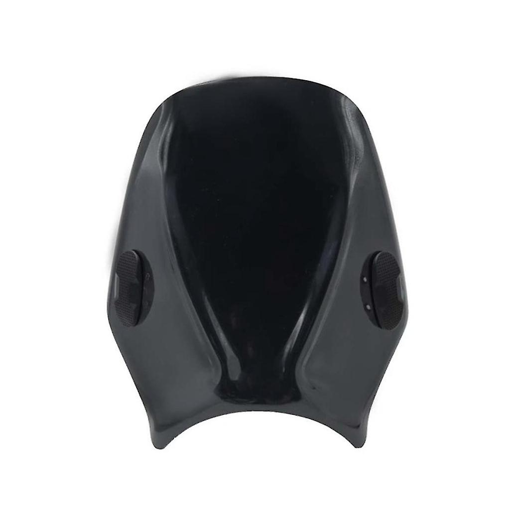 Motorcycle Windshield Wind Screen Shield Deflector Protector Cover For Keeway 125 / 150 / 200(black