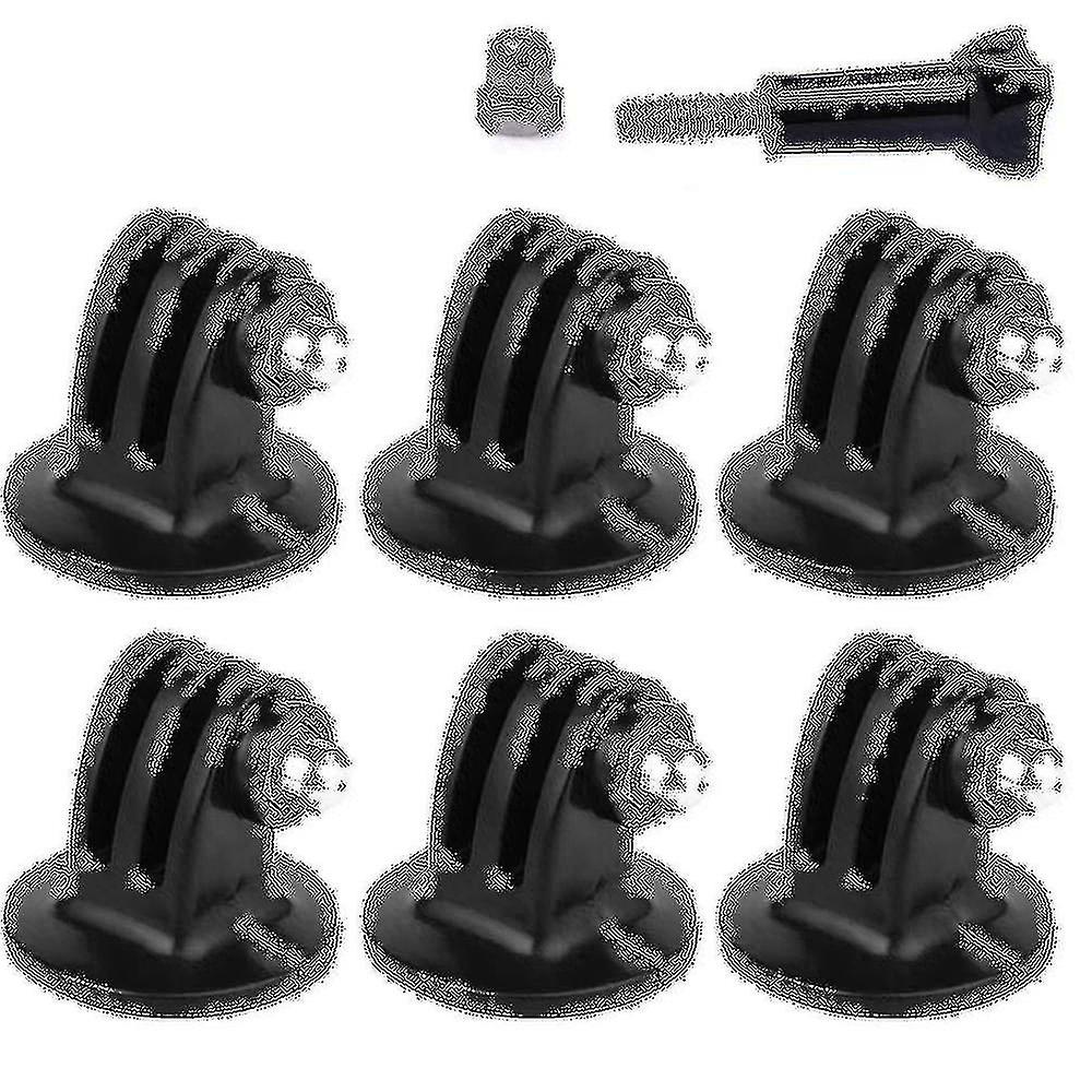 Tripod Mount Adapter For Hero 6, 5, 4, 3+, 3, 2, 1 Cameras (7 Packs)