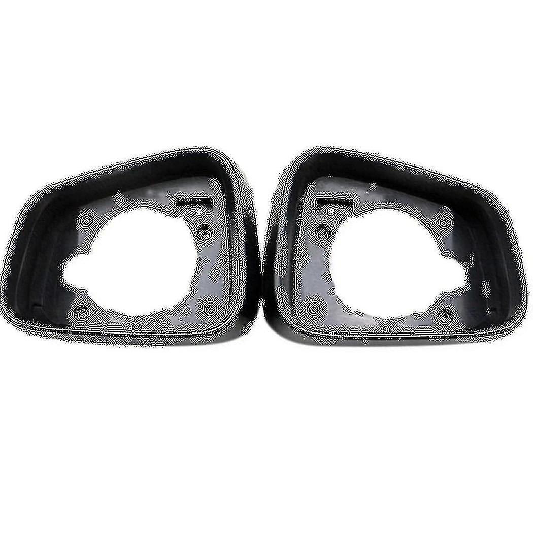 2pcs Car Rearview Mirror Frame For Trax 2010-2018 Encore Opel Mokka X 2013-2018