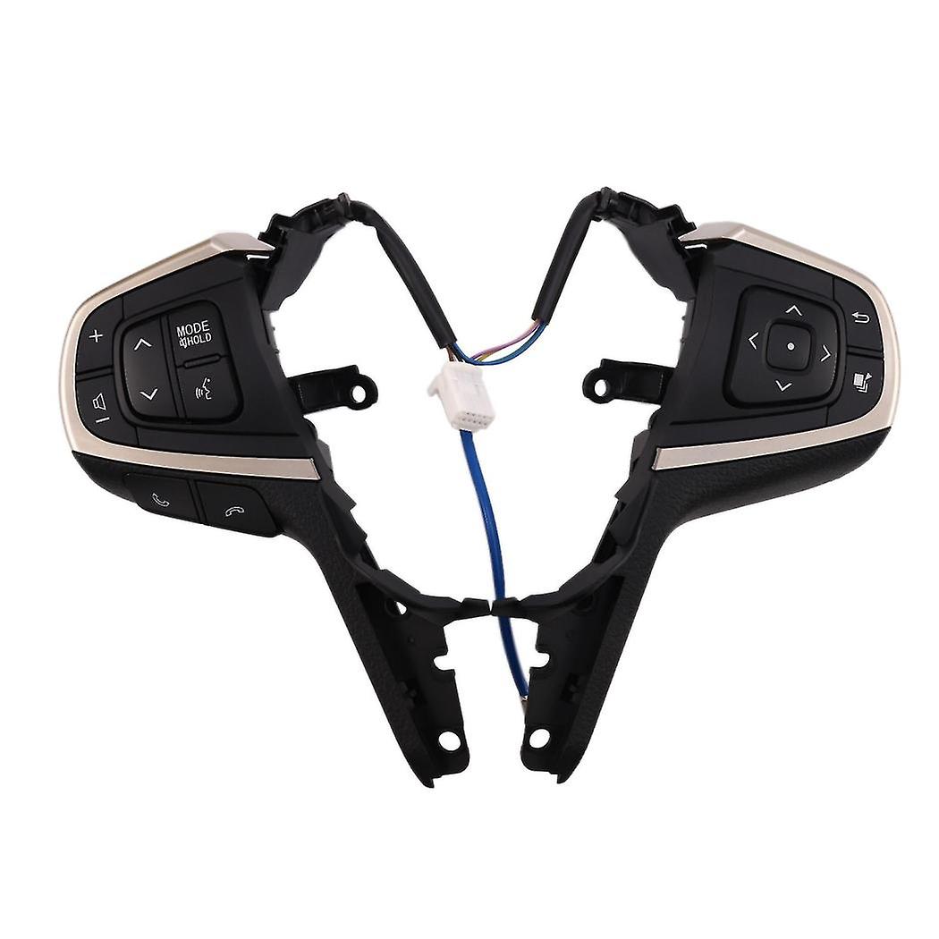 Car Multi-function Steering Wheel Cruise Control Buttons Switch For 2015-2019