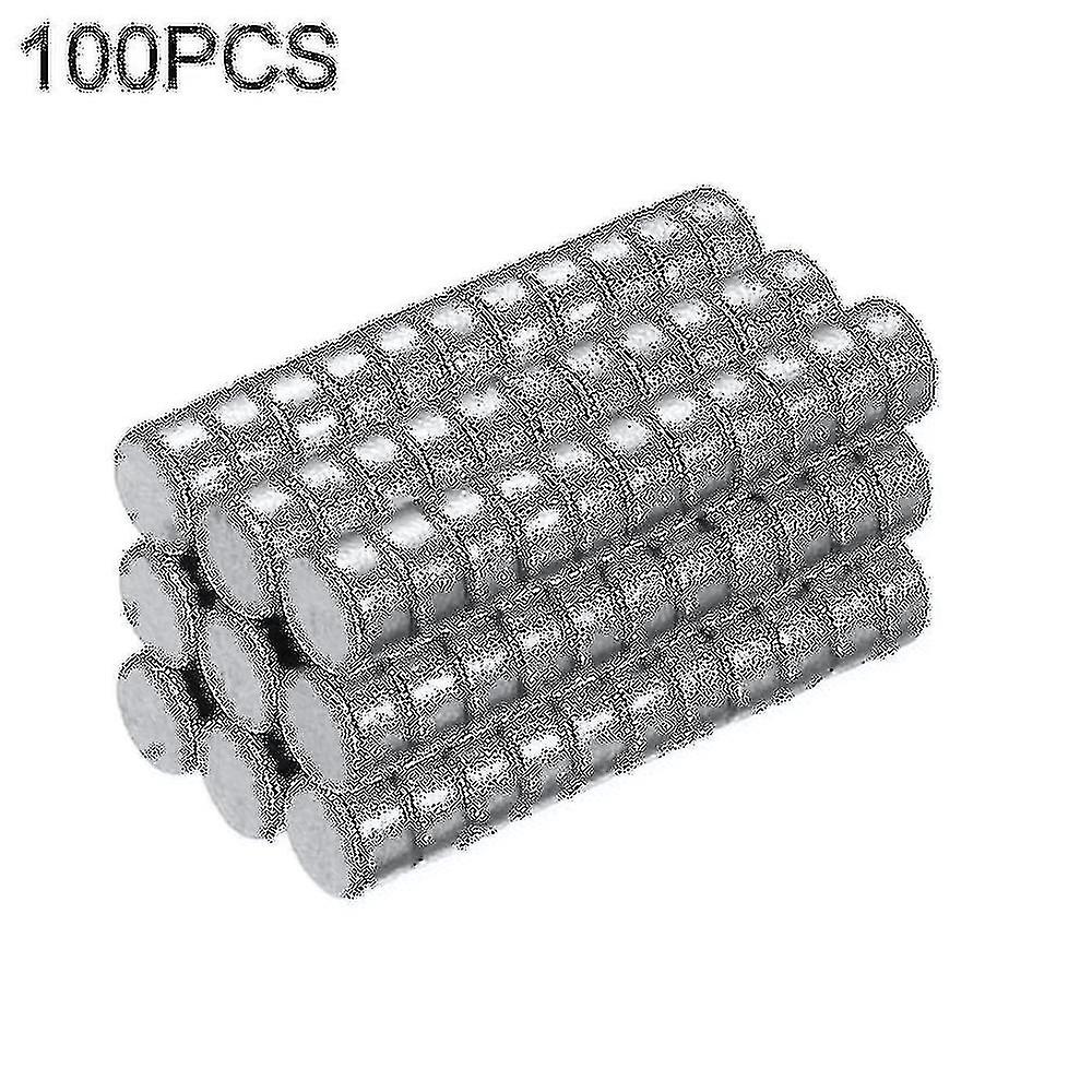 100pcs Multipurpose 2x1mm N50 Strong Cylinder Block Rare Earth Neodymium Magnets Qinhai