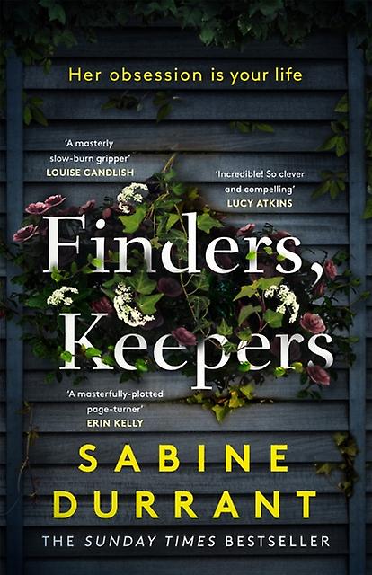 Finders Keepers by Sabine Durrant Hardback Book