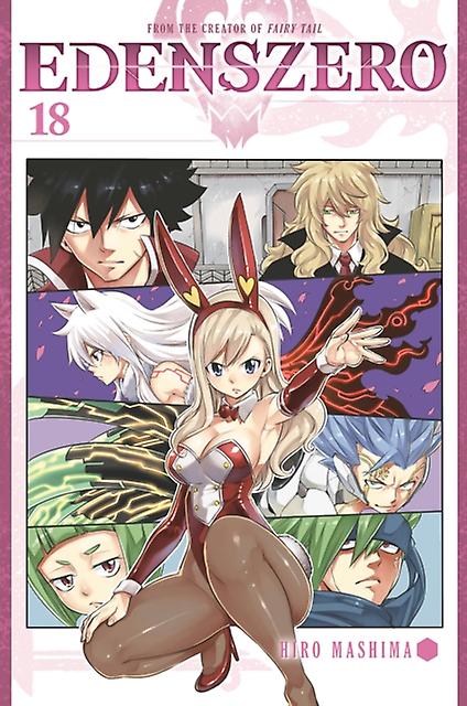 Edens Zero 18 by Hiro Mashima Paperback