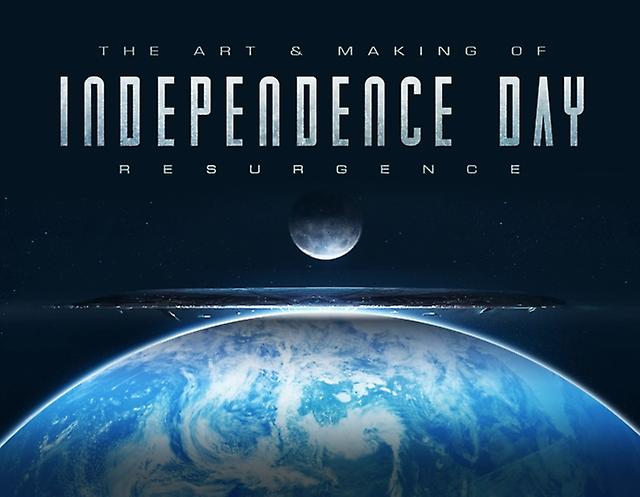 The Art &amp Making Of Independence Day Resurgence by Simon Ward Hardback Book