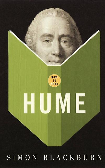 How To Read Hume by Simon Blackburn Paperback Book